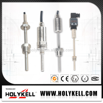 Tipo de inserción Sensor Pt100, 0-10 Sensor de temperatura Modbus Rs485 de salida